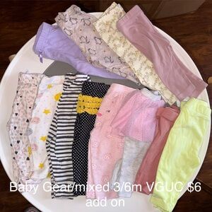 Baby Gear & mixed brands baby Pants & Joggers Set - Multicolor